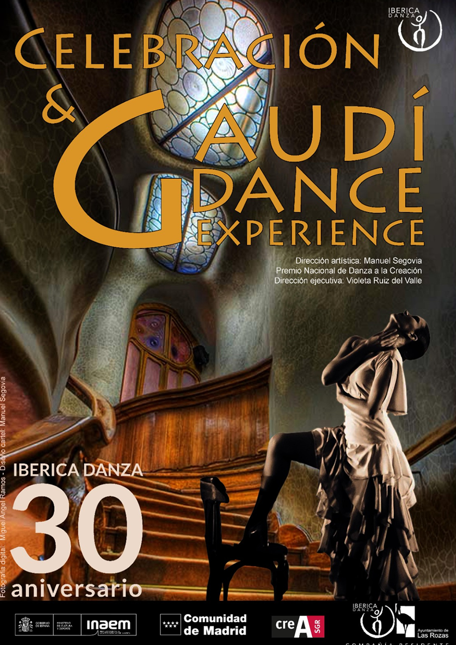Celebracion 30 aniversario y Gaudi Dance Experienece Dossier
